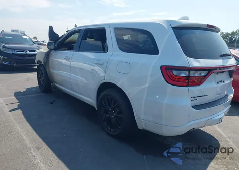 2016 Dodge Durango Sxt z USA, uszkodzony, nr VIN 1C4RDJAG0GC455985